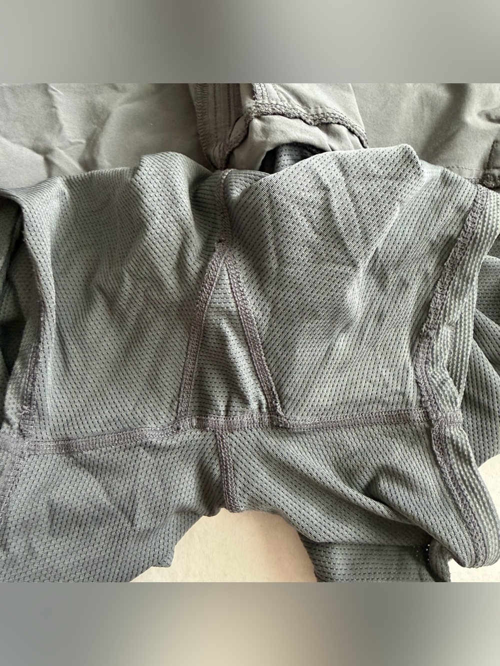 Athleta Skort Womens 12 Gray Midtown Golf Tennis Active Stretch Pickleball F - Picture 10 of 14
